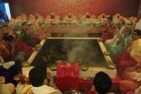 Shri Chandika Homa - Day 7 at Karla (28 Sep 2025), Pictures Courtesy of Shri Abhinav Kalla